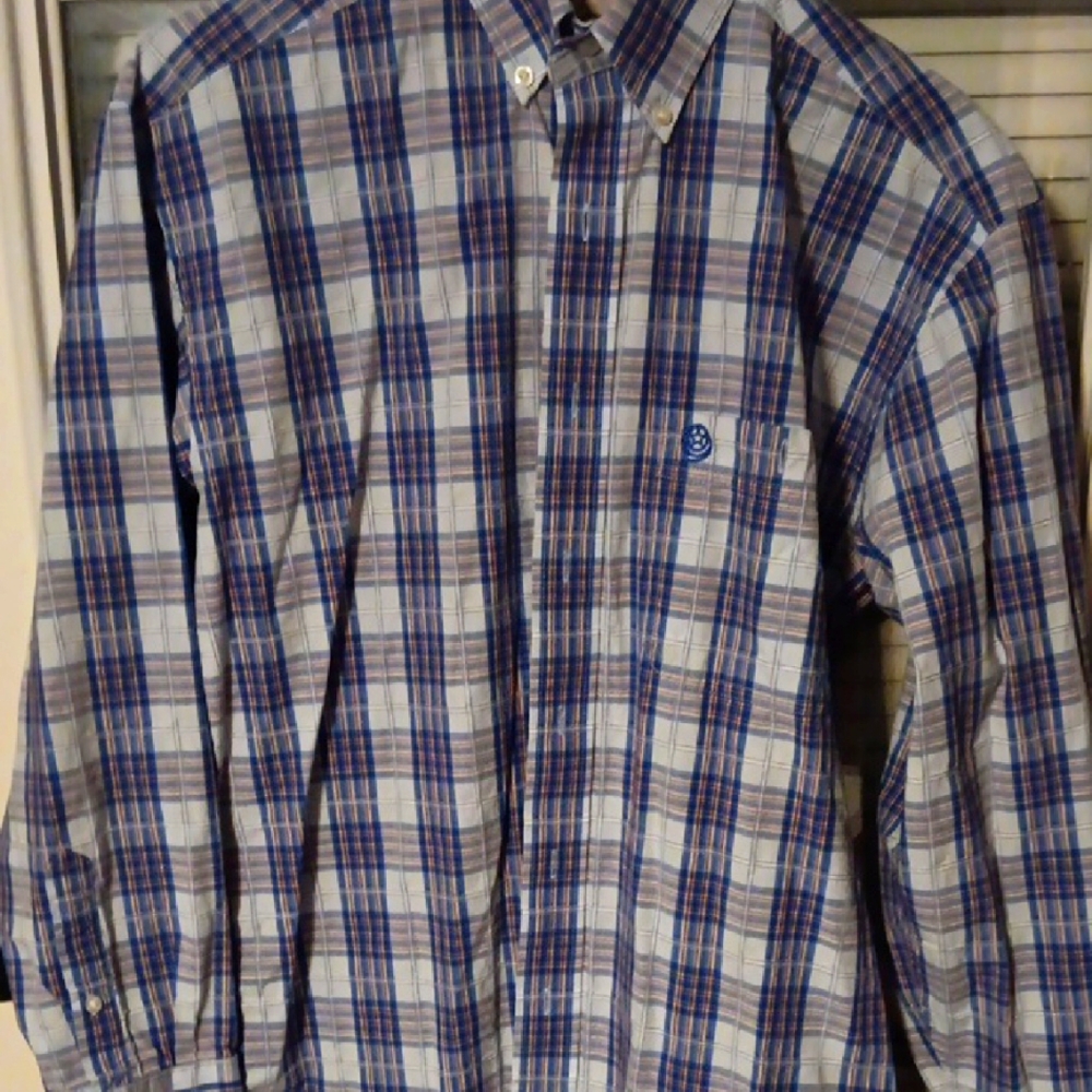 George Strait Wrangler Button Up